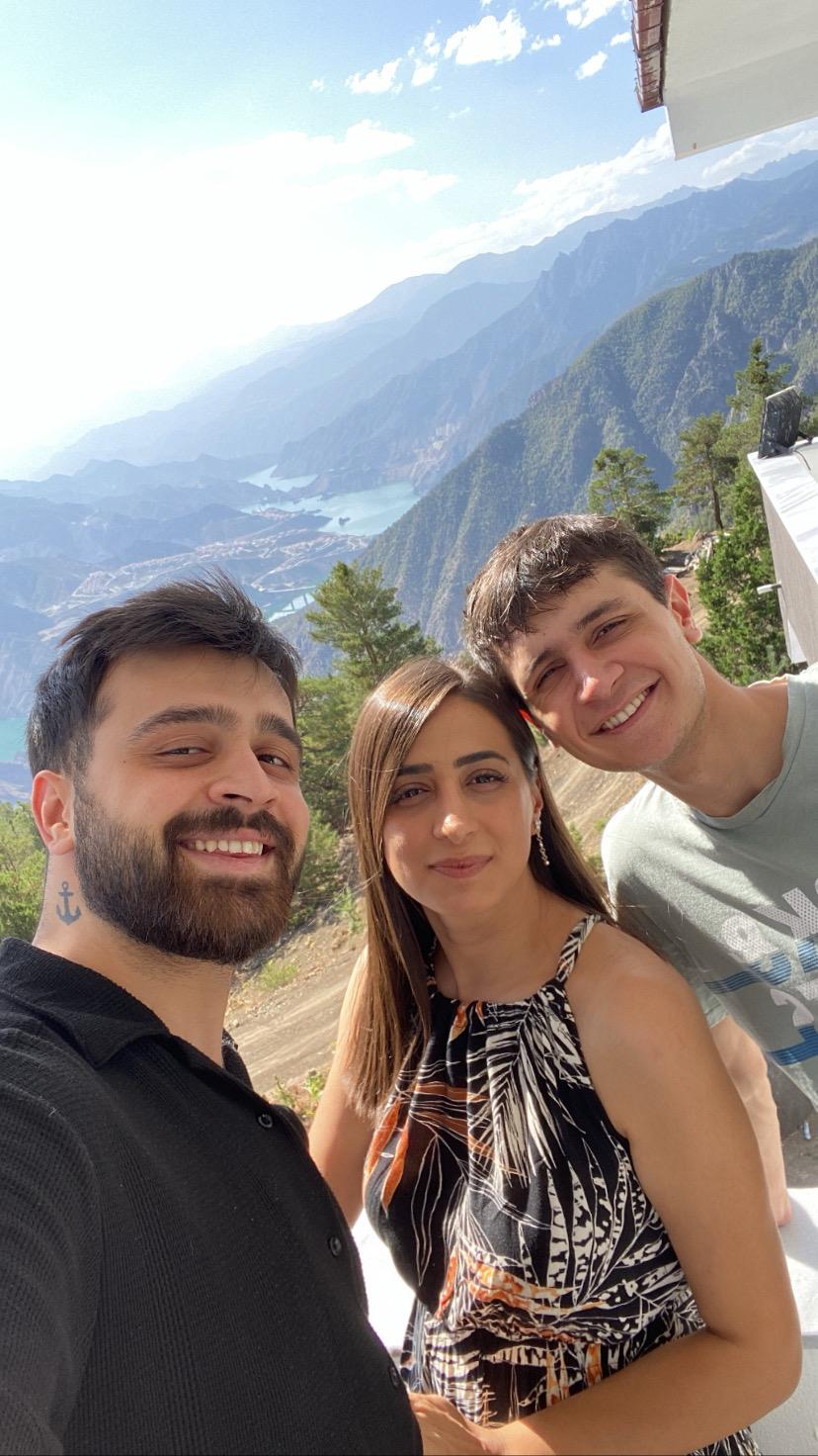 Abim,Ablam ve Ben